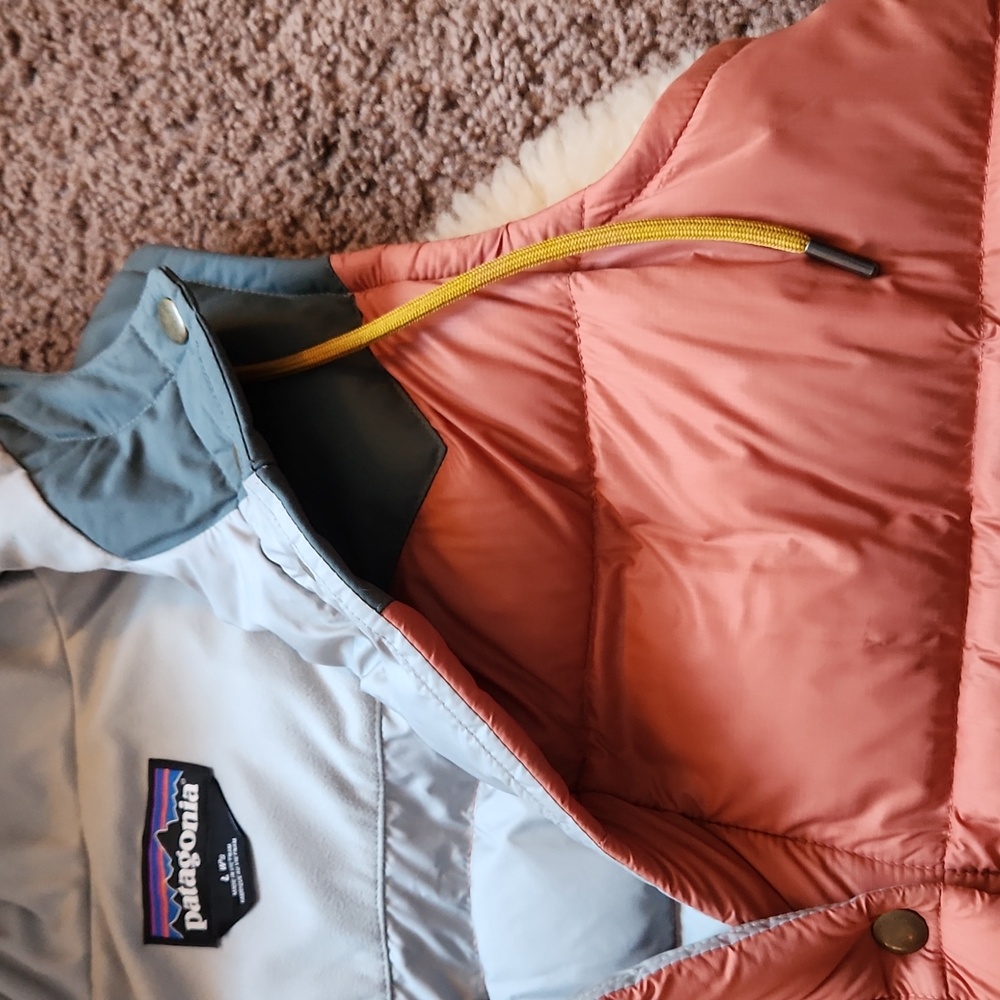 Patagonia Bivy Hooded Vest Size Large - Picture 4 of 6